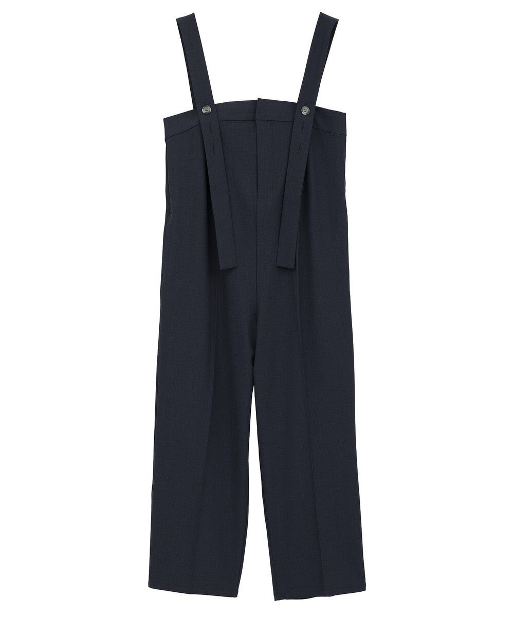 CRAFT STANDARD BOUTIQUE ワイドサロペットパンツ 