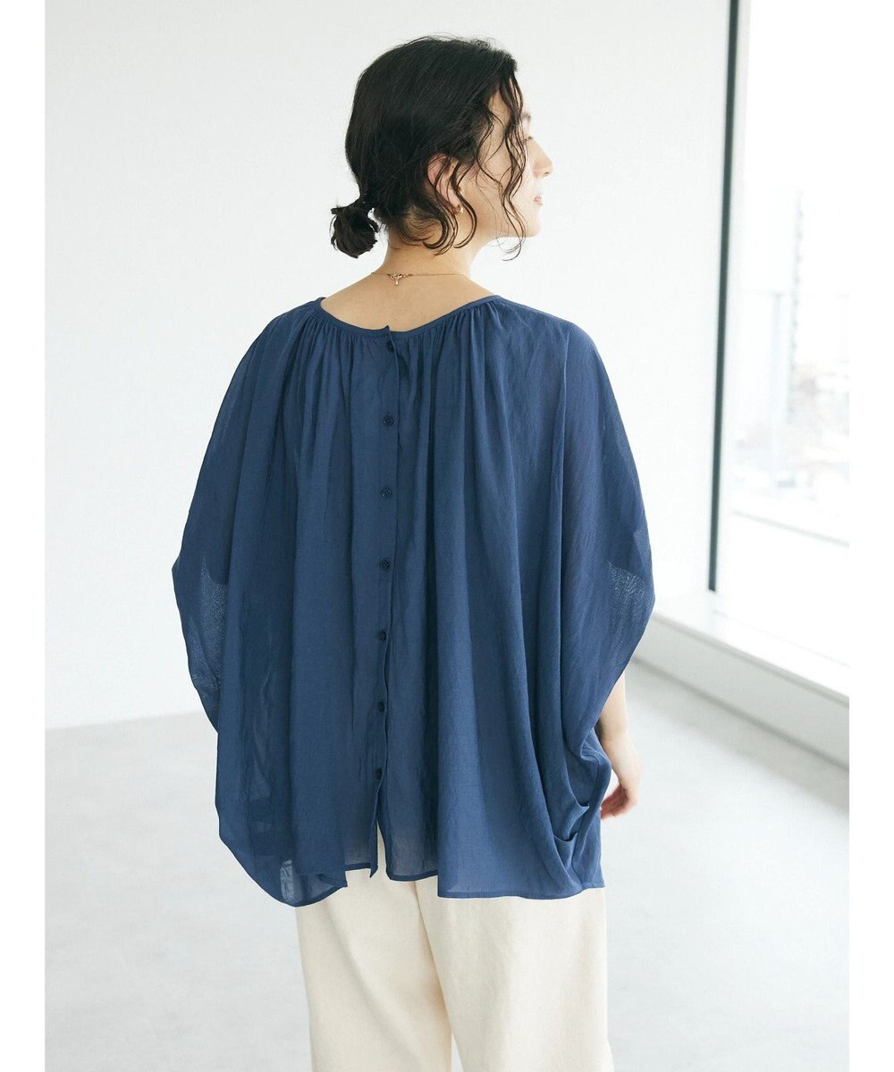 CRAFT STANDARD BOUTIQUE ウ゛ィンテージボイル２ＷＡＹタックブラウス 