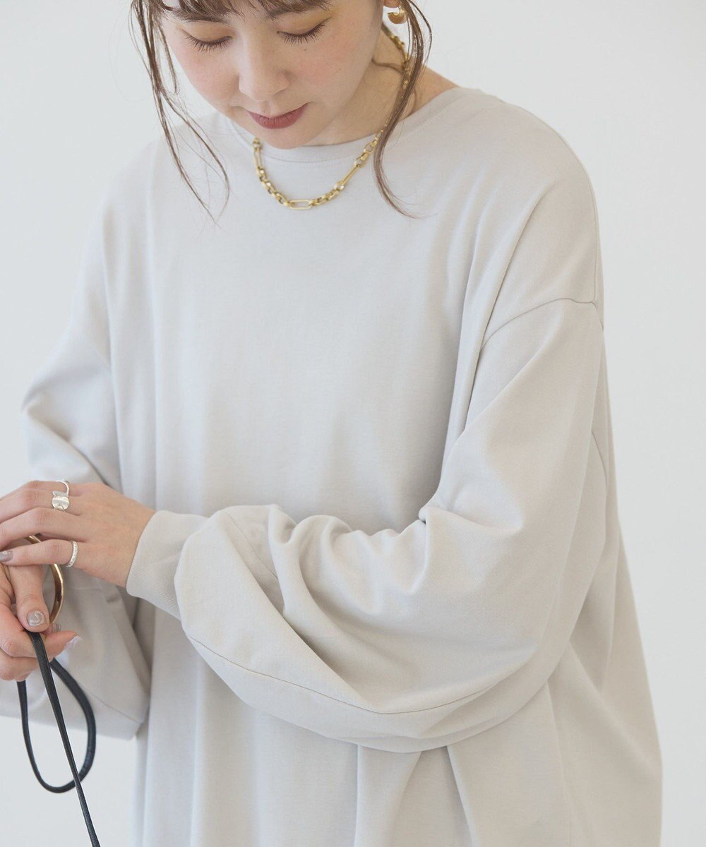 AMERICAN HOLIC 【WEB限定】袖ボリュームカットプルオーバー 