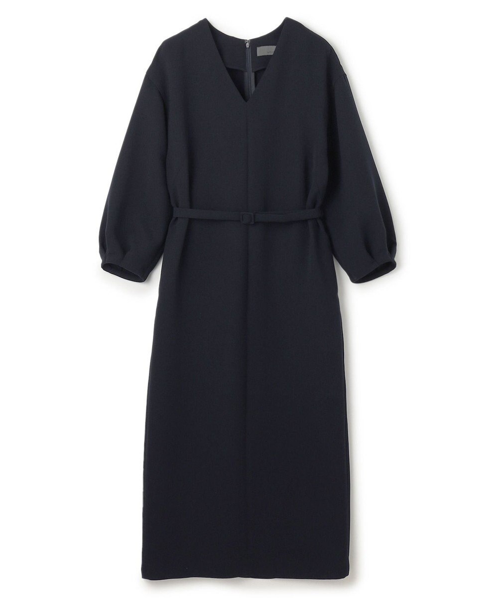 uncrave ウォッシャブル ダブルクロス ワンピース 