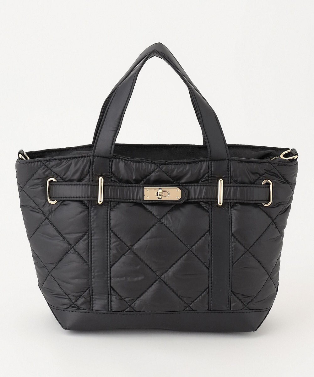 J.PRESS LADIES 【2way】ボンディングキルト バッグ 