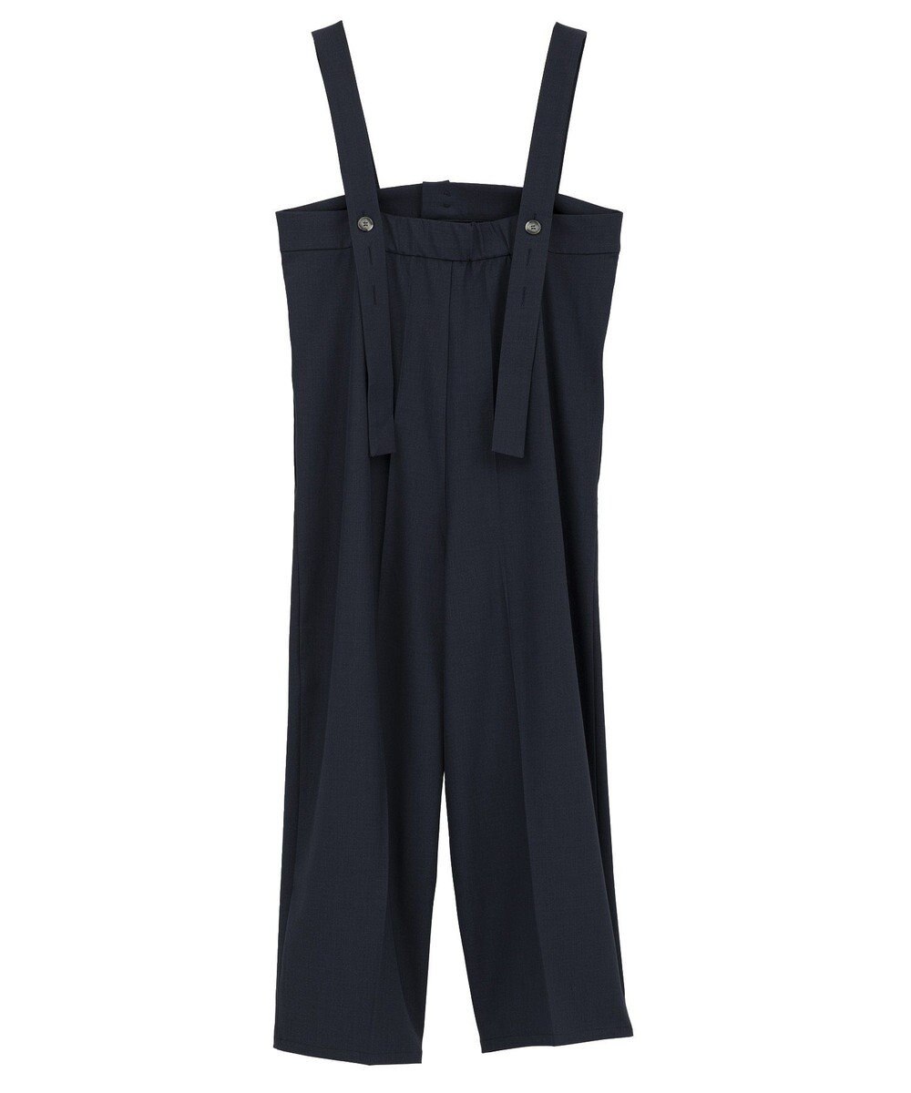 CRAFT STANDARD BOUTIQUE ワイドサロペットパンツ 