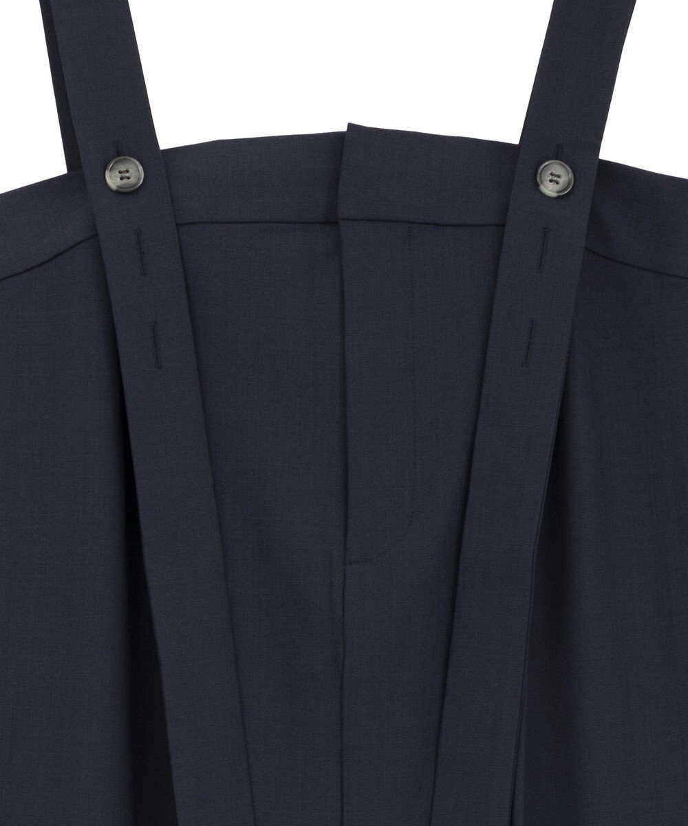 CRAFT STANDARD BOUTIQUE ワイドサロペットパンツ 