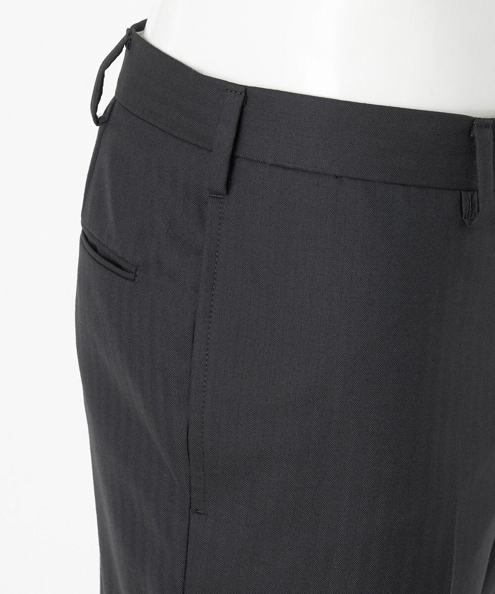 J.PRESS MEN 【JAPAN CRAFT CLOTH】シャドーヘリンボーン スーツ/総裏 