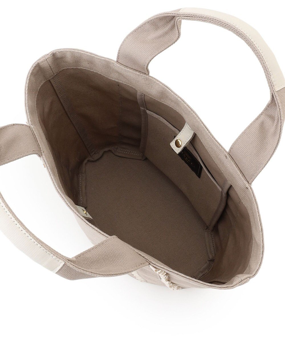 TOCCA 【八木アリサさん着用】TRILL TRIM CANVASTOTE キャンバストートバッグ 