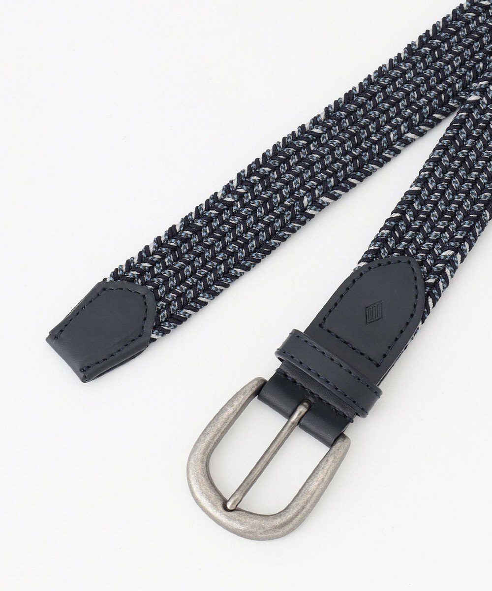 JOSEPH ABBOUD 【キングサイズ・ストレッチ/日本製】ストレッチMIXメッシュ ベルト 