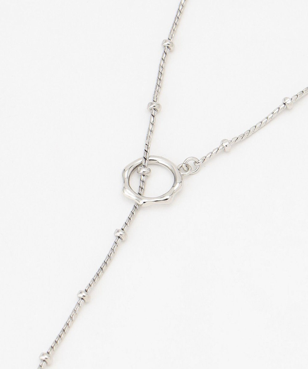 GRACE CONTINENTAL レイヤードデザインネックレス 