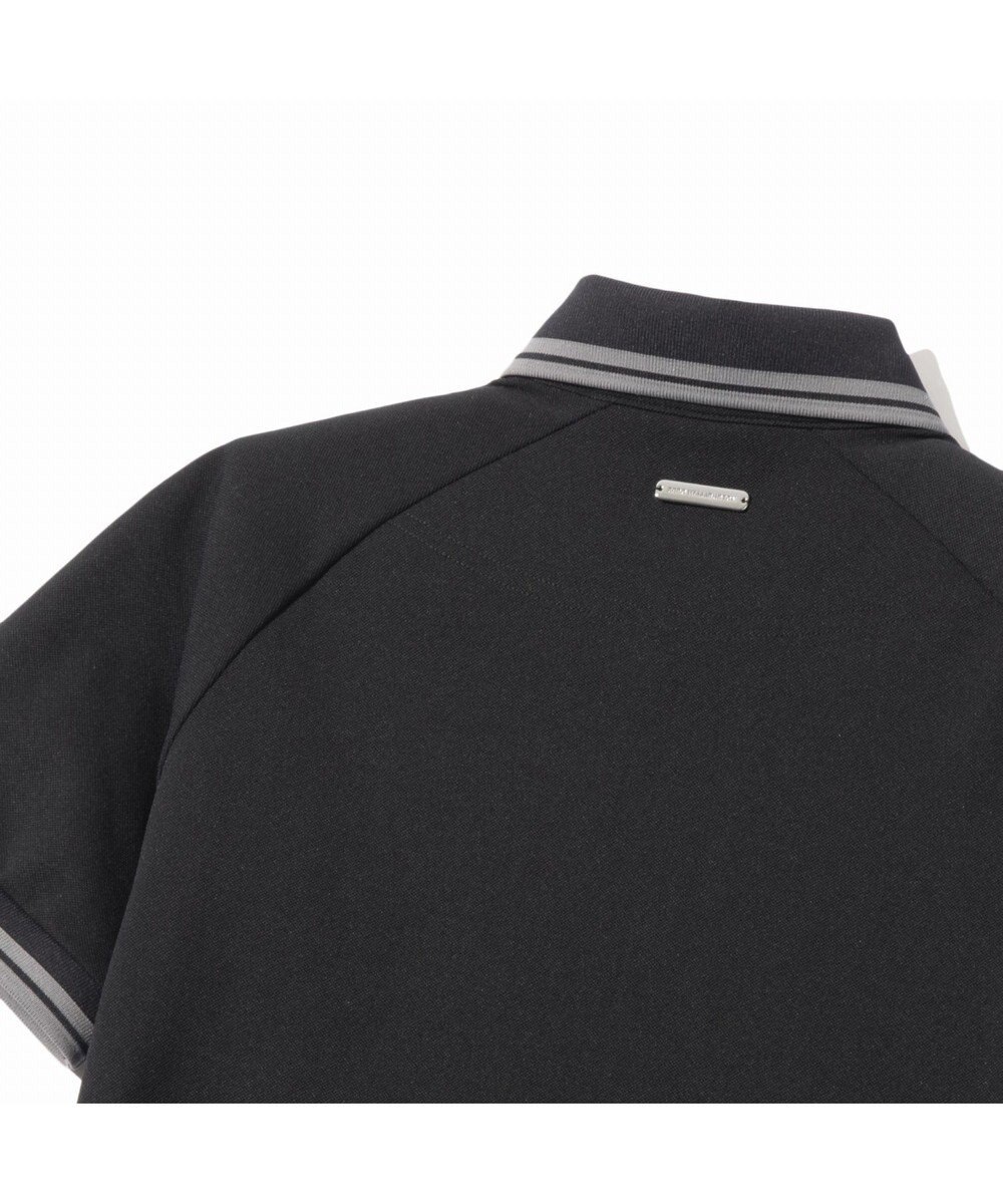 ZERO HALLIBURTON 【吸水速乾・UVケア】 ダブルラインベーシック鹿の子ポロシャツ ZHG-W5S4a 82977 