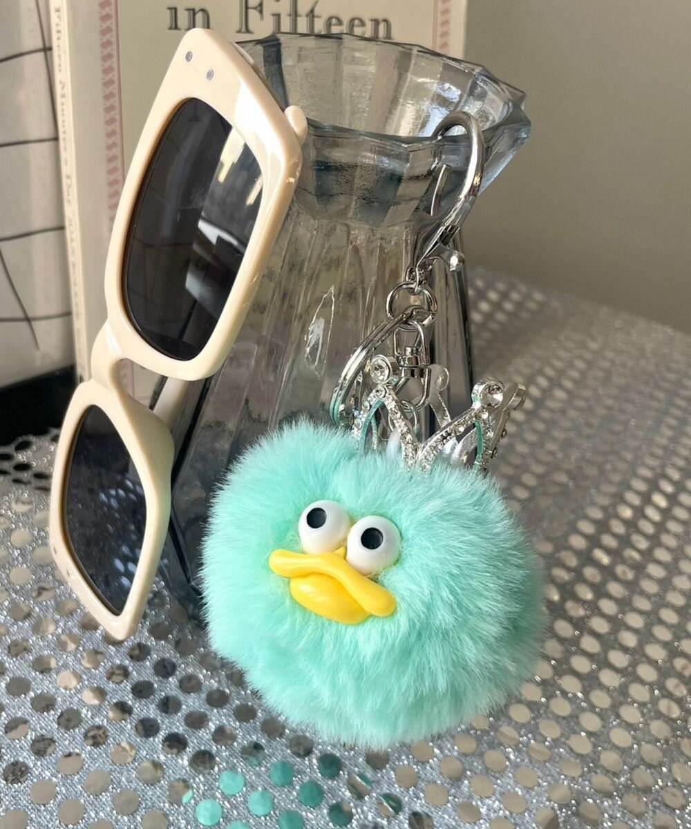 WEGO プリンセスモンスターぬいぐるみキーホルダー 