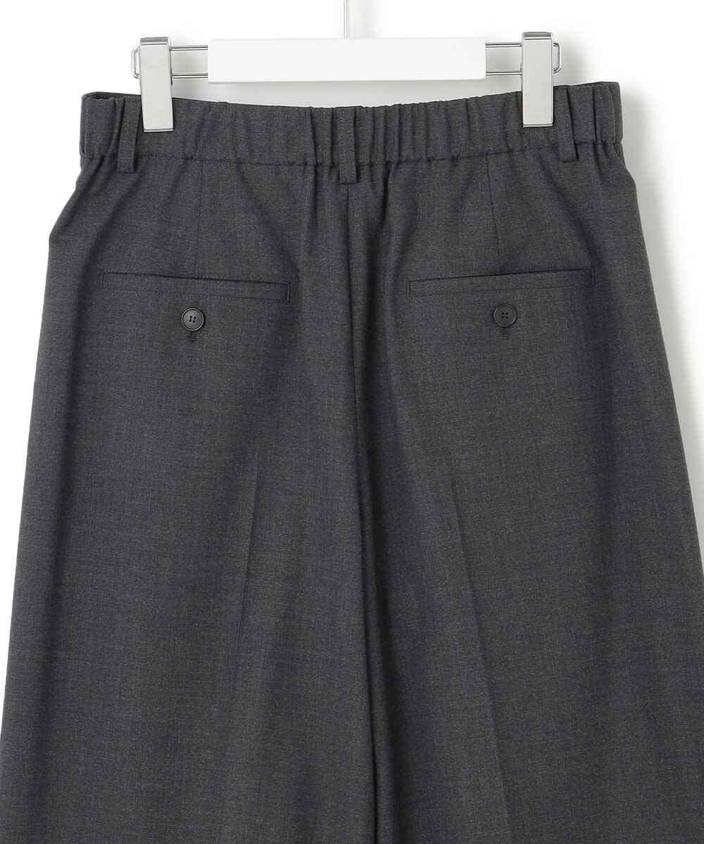 23区 S 【CLASSY.10月号掲載/洗える】TWマットクロス ハーフパンツ 
