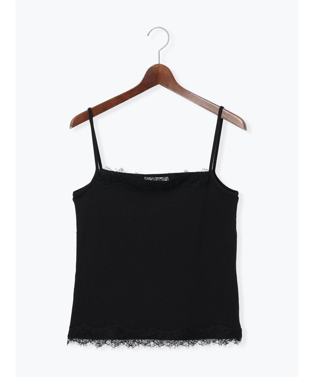 Te chichi 【接触冷感】レーストリムテレコキャミソール 