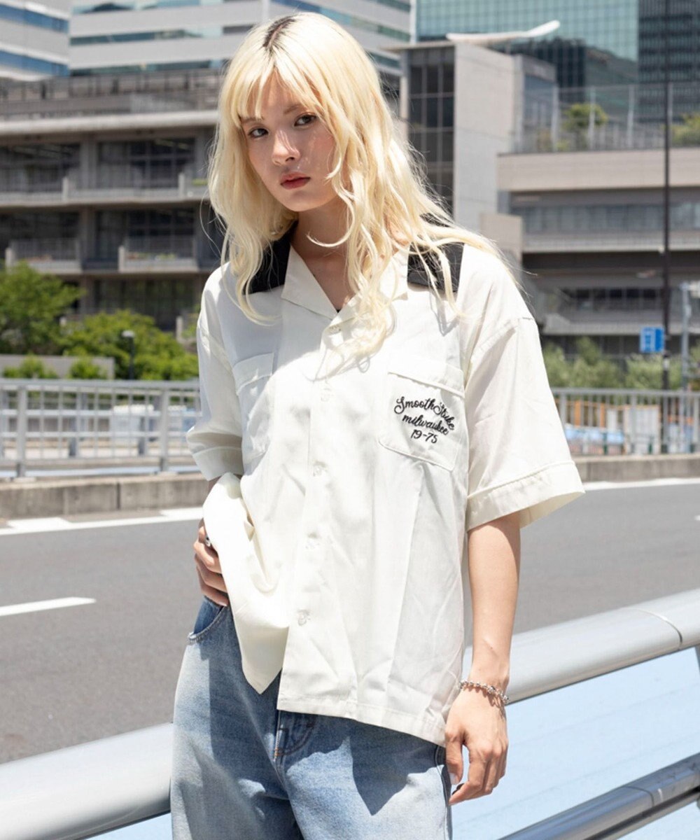 WEGO 【ユニセックス着用ITEM】ボーリングシャツ（SS） 