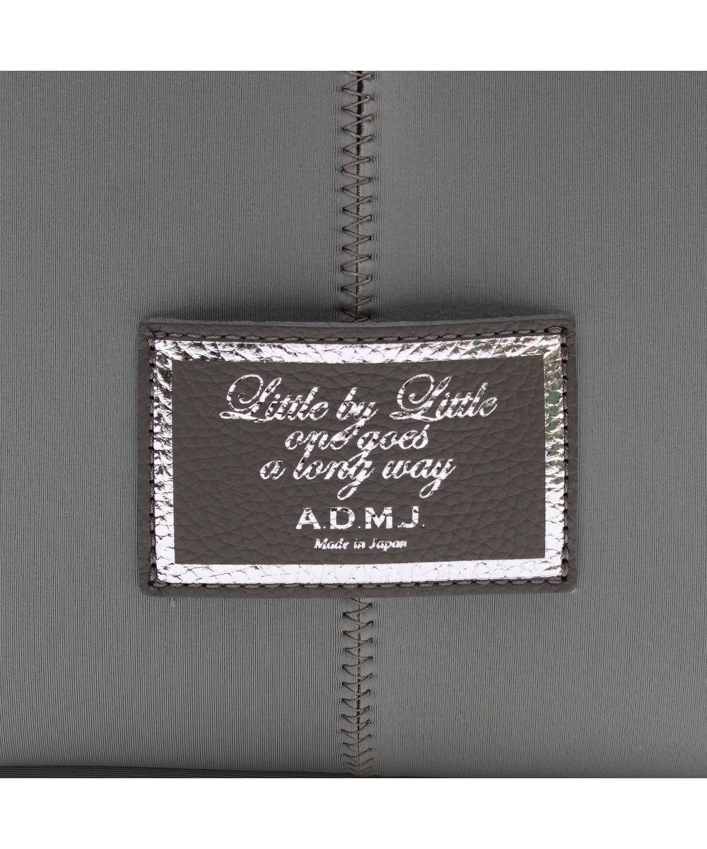 A.D.M.J. 【A4収納可】【魔法のように軽い】マジックライト/コード刺しゅうトート34cm 