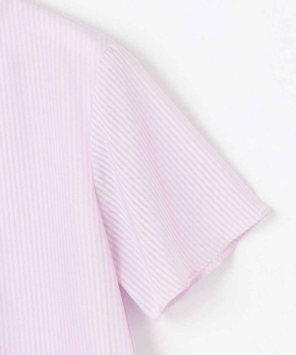 J.PRESS LADIES 【イージーケア】シアーストライプ カットソー 