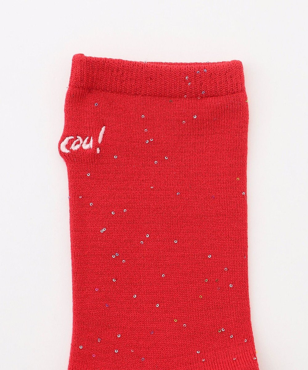 組曲 【先行予約・Flower Collection】スパンコール ソックス 