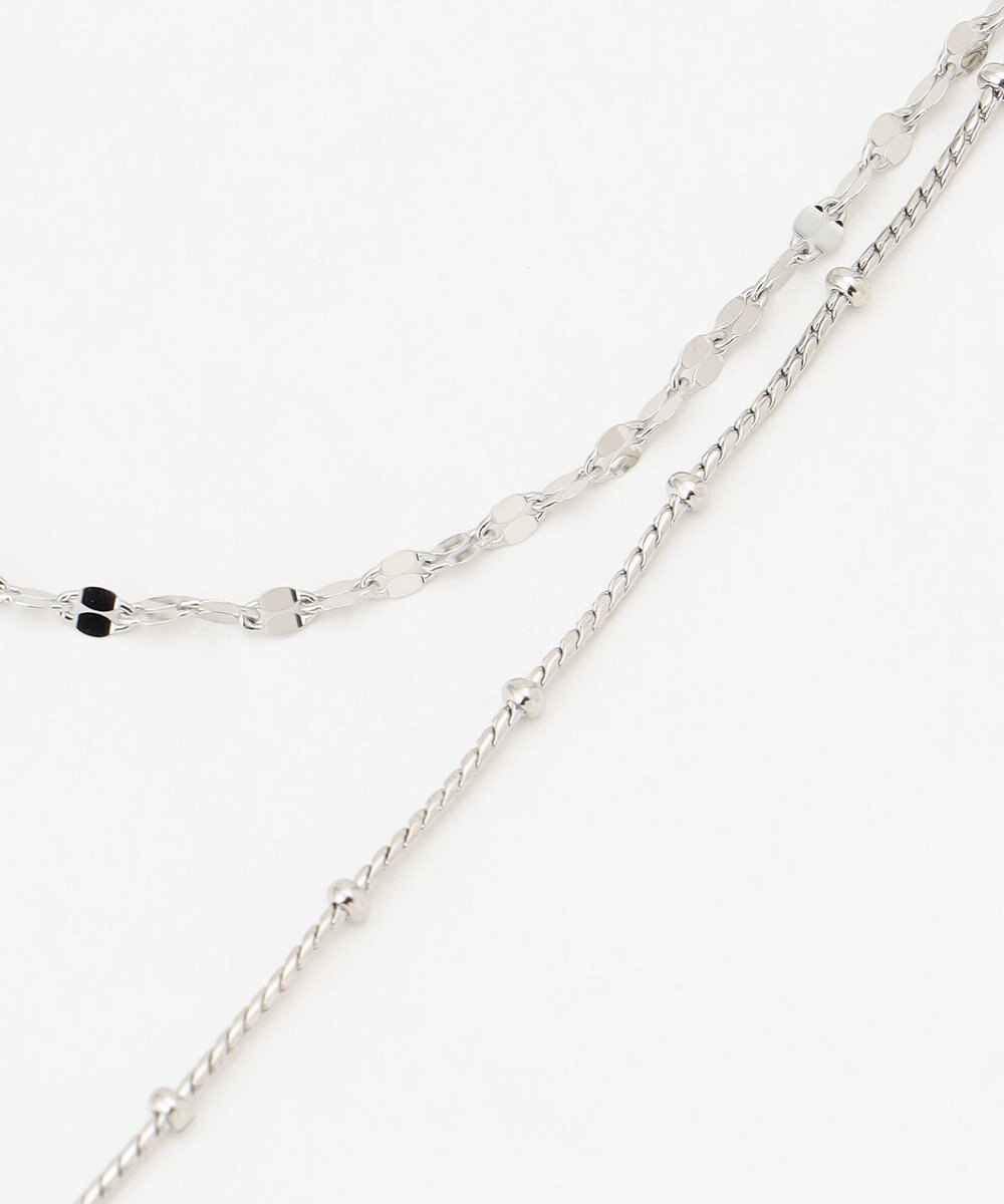 GRACE CONTINENTAL レイヤードデザインネックレス 