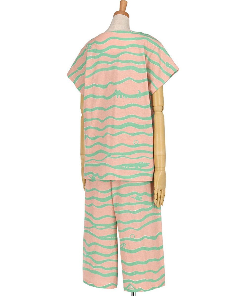 tsumori chisato SLEEP ツモリチサト パジャマ 3分袖 半袖 8分丈 夏 レディース UDT165 /ワコール 