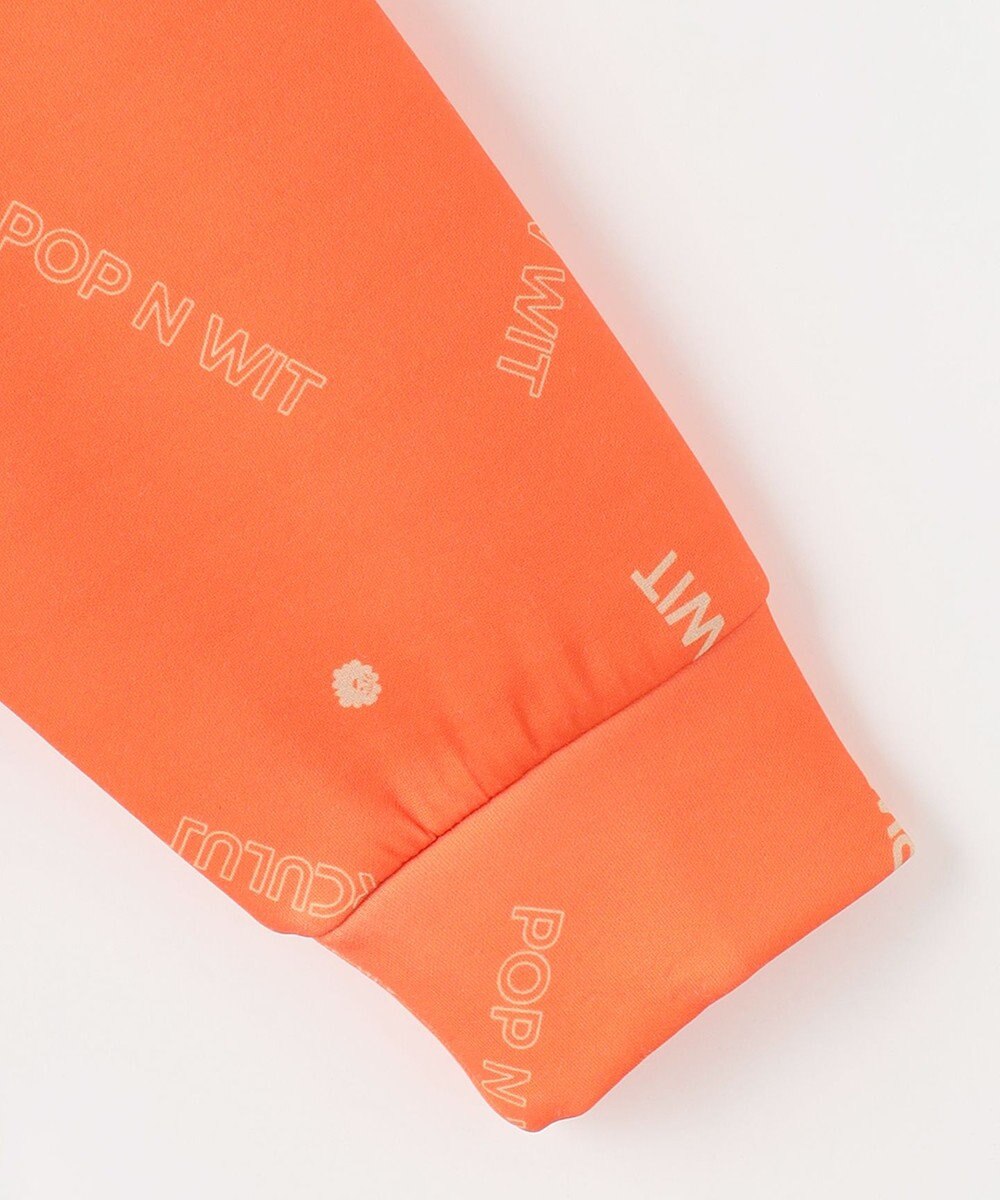 PW CIRCULUS 【 伸縮性あり 】【WOMEN】 LOGO ハーフジッププルオーバー 