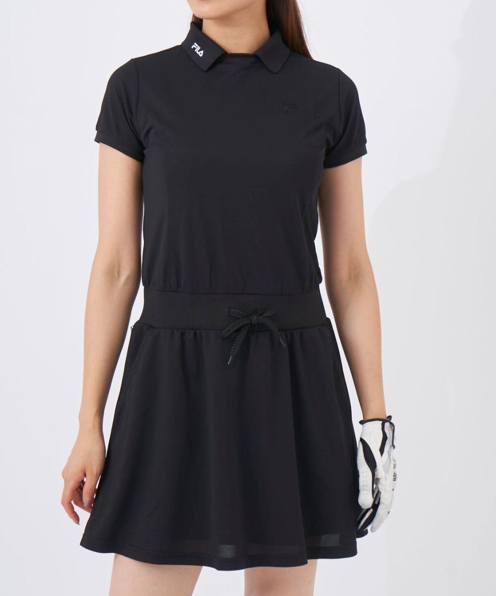 FILA GOLF／marie claire 【FILA GOLF】 ゴルフウェアワンピース 