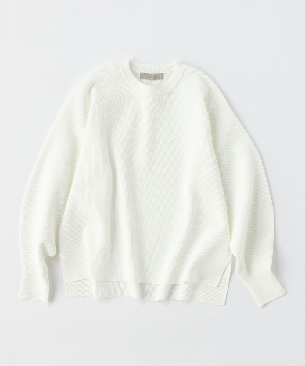 UNFILO フォルムニット ボリュームスリーブ 