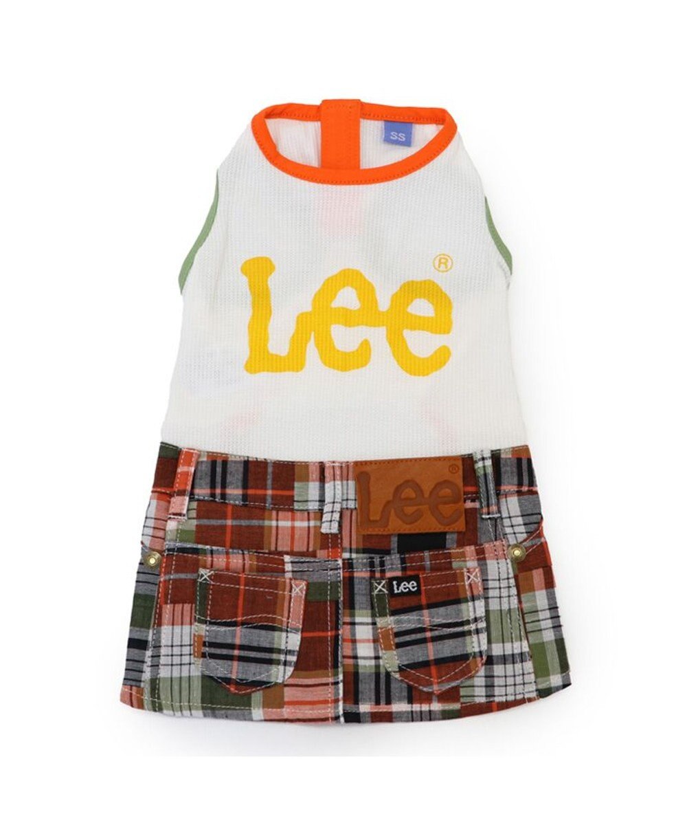 PET PARADISE Lee スカートつなぎ パッチワーク 小型犬 