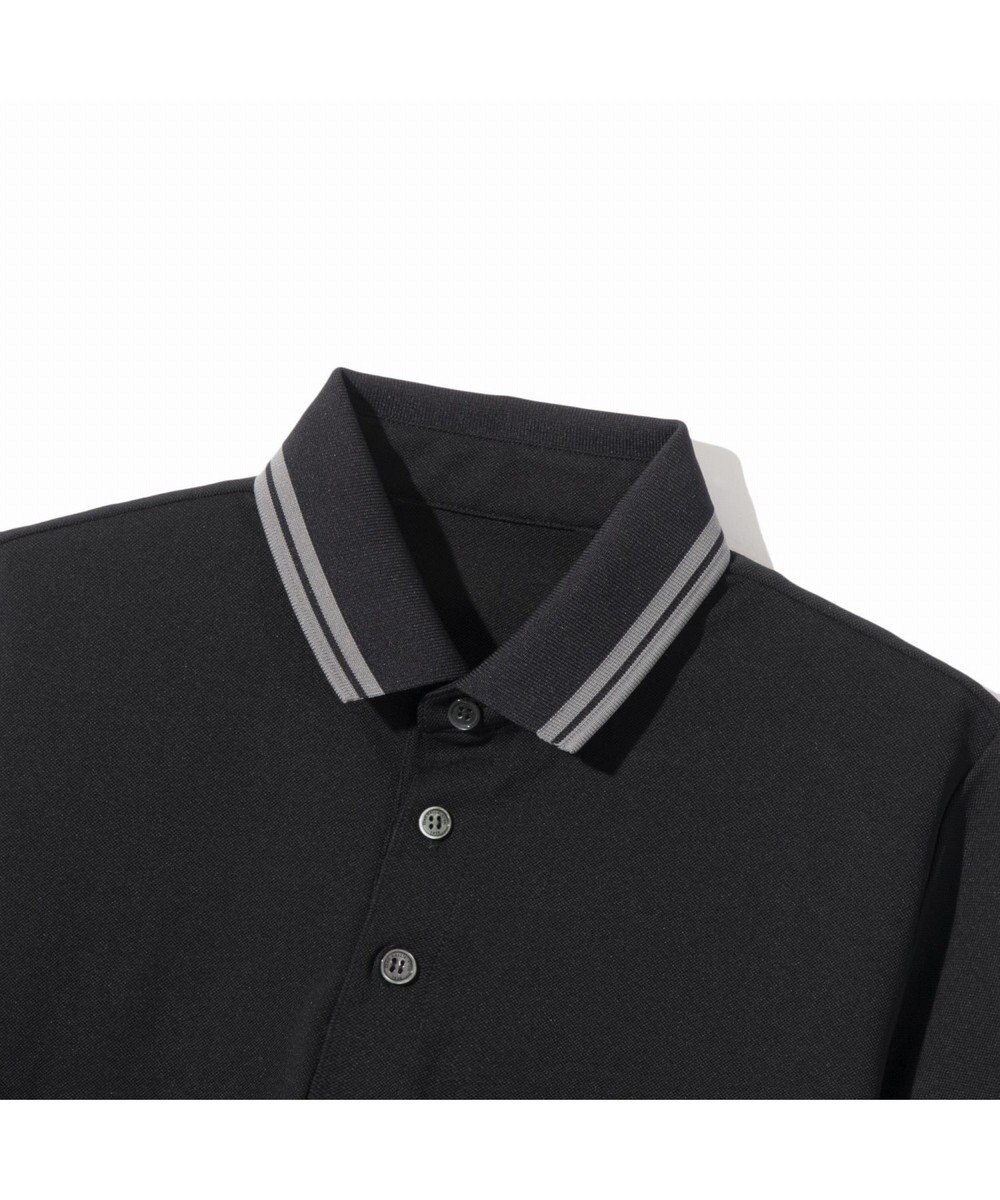 ZERO HALLIBURTON 【吸水速乾・UVケア】 ダブルラインベーシック鹿の子ポロシャツ ZHG-W5S4a 82977 