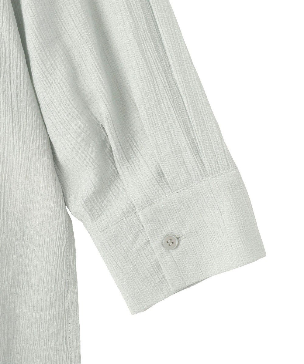 AMERICAN HOLIC 楊柳バンドカラーシャツ 