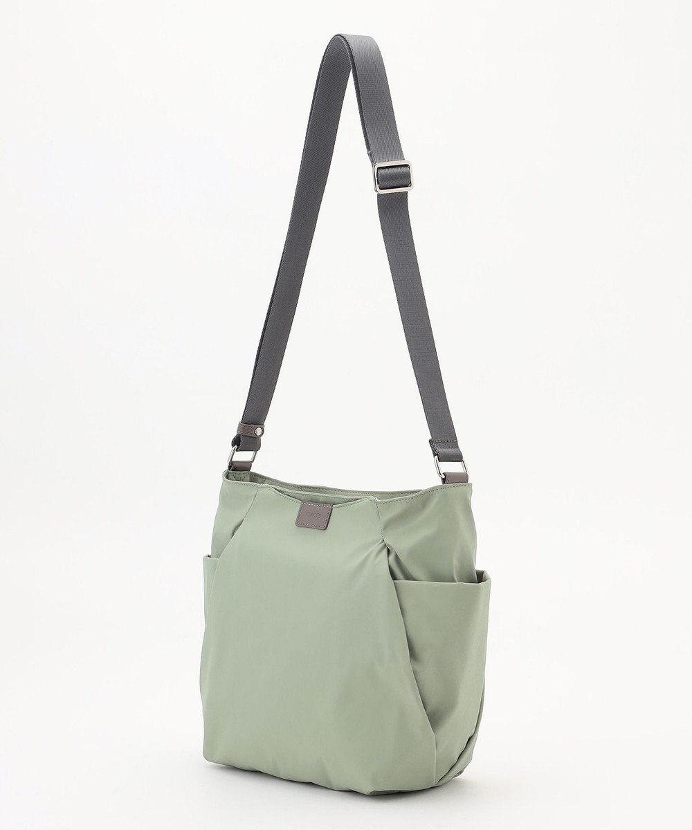 Y'SACCS 【ナイロンタフタ】トラベルショルダー 