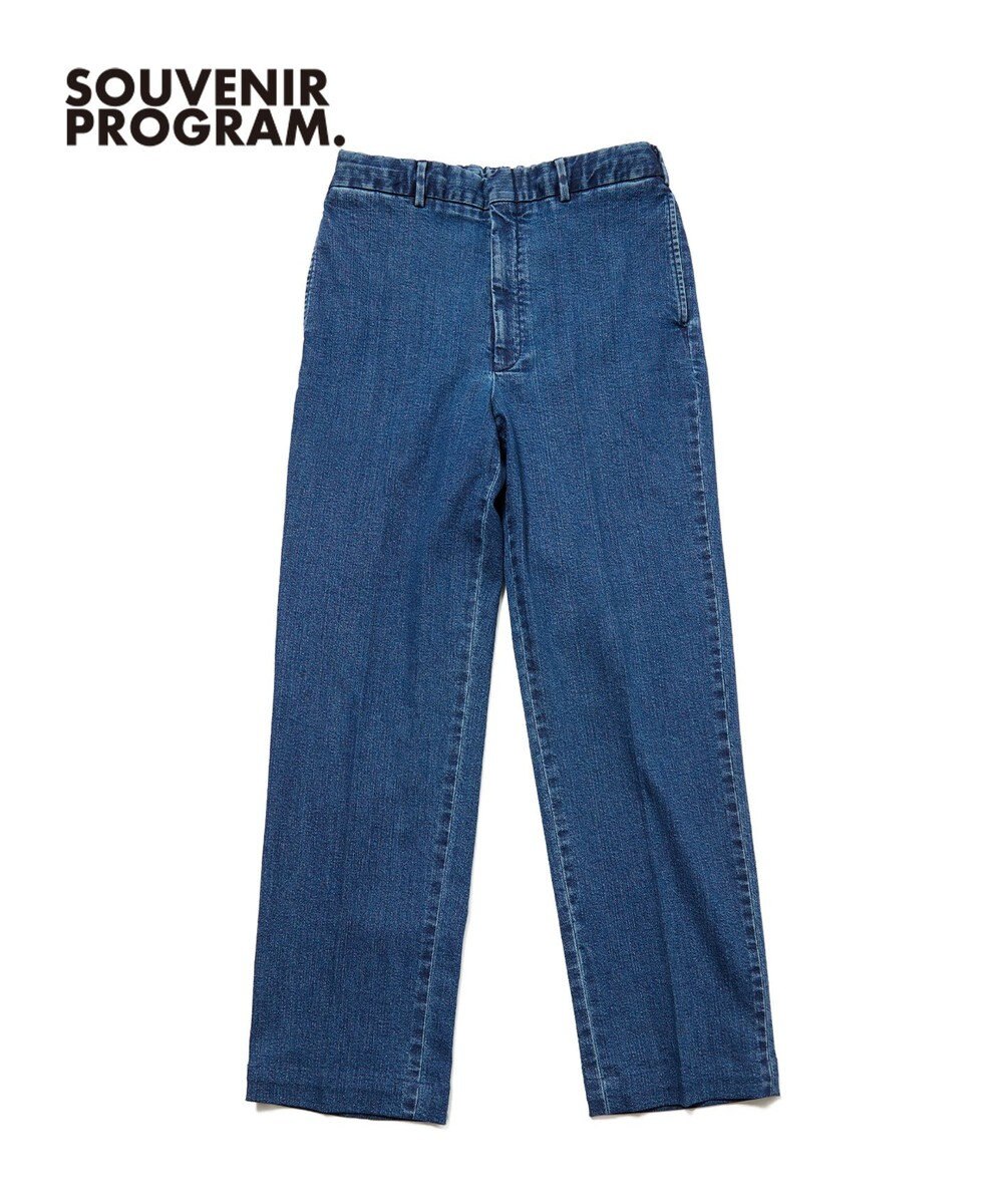 J.PRESS MEN 【J.PRESS ORIGINALS】【UNISEX】Washed Piped Stem DENIM 