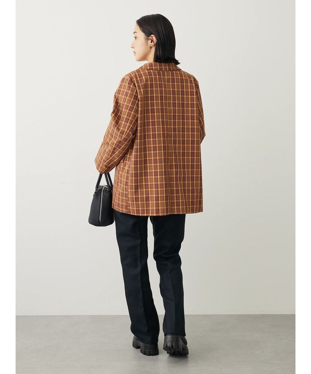 Green Parks ・ＥＬＥＮＣＡＲＥ　ＤＵＥ　チェックテーラードジャケット 