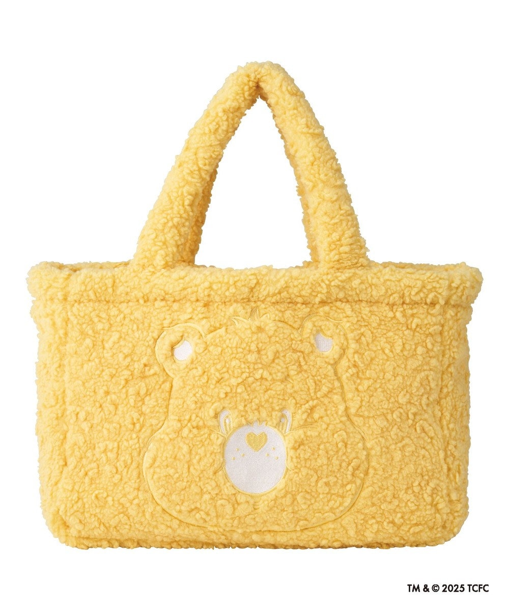 MOONBAT Care Bears(ケアベア) ボアバッグ B4サイズ 手洗い可能 ファイファー 