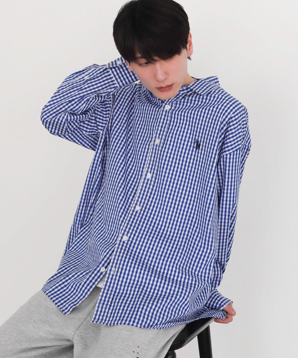 WEGO 別注USPOLOシャツ 