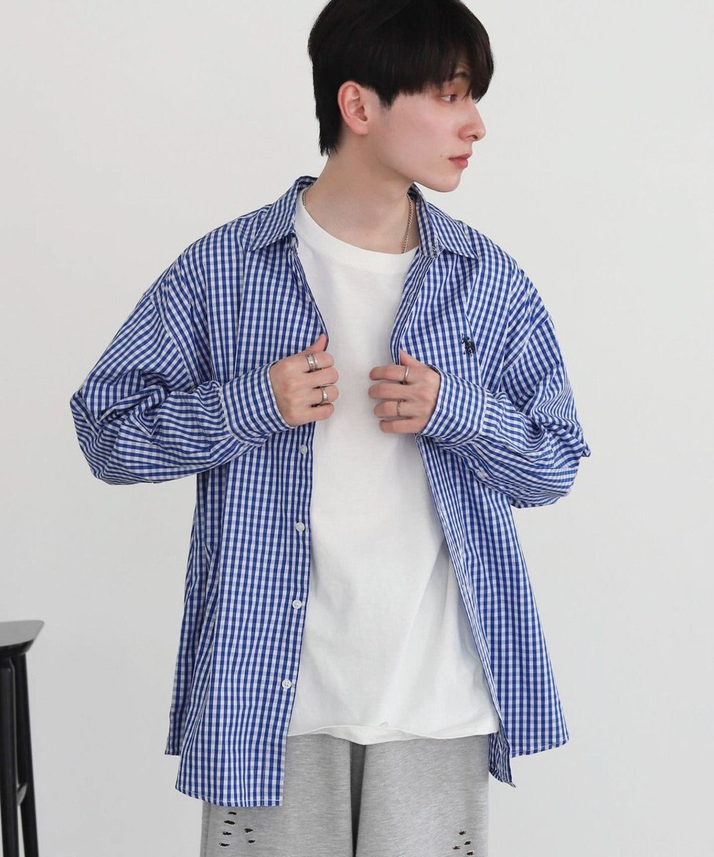 WEGO 別注USPOLOシャツ 