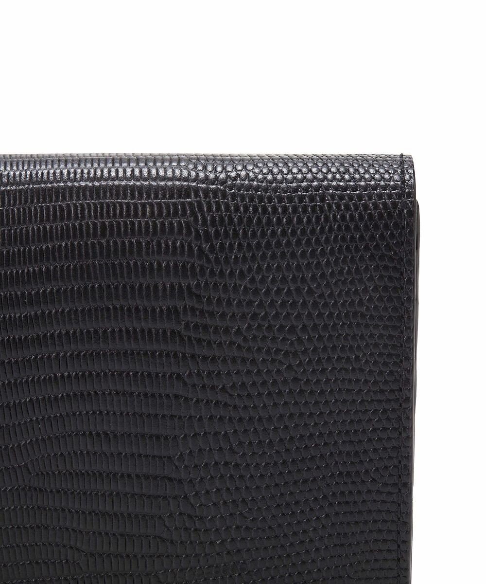 TOPKAPI 【TOPKAPI】イタリアンレザー リザード型押し 長財布 LUCIA ルチア 