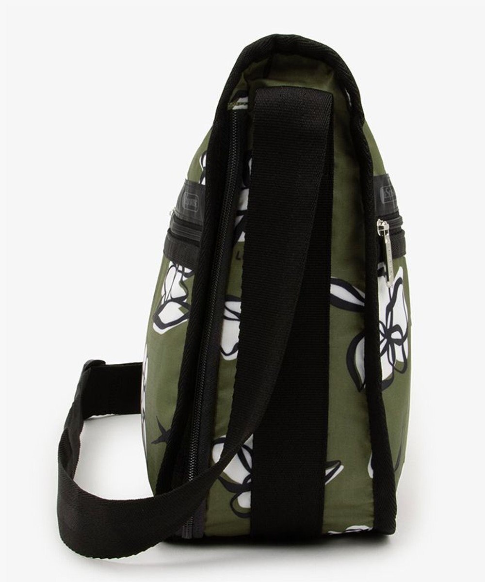 LeSportsac DELUXE EVERYDAY BAG/オリーブフローラルシルエット 