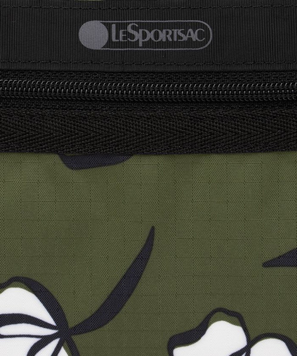 LeSportsac DELUXE EVERYDAY BAG/オリーブフローラルシルエット 