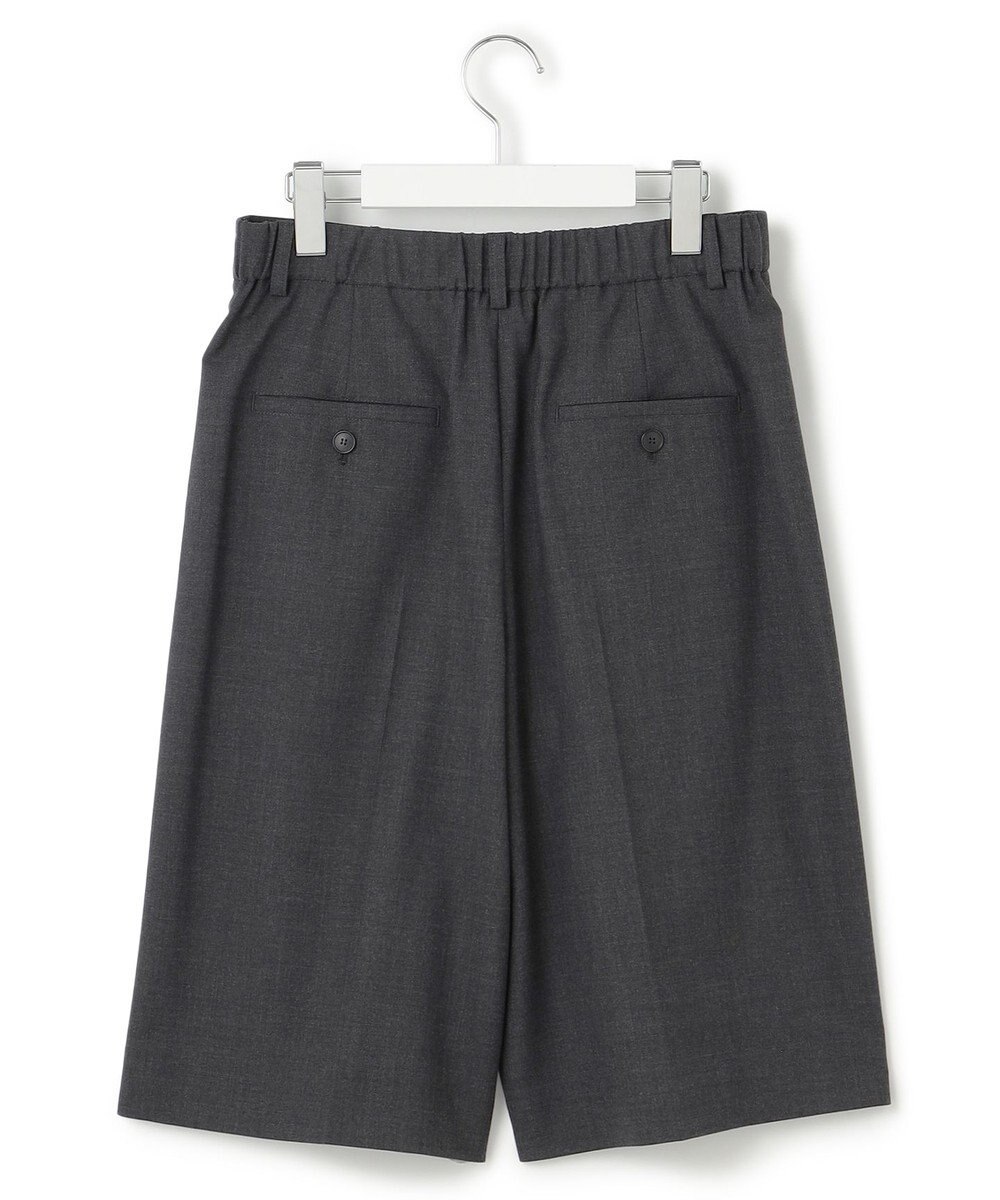 23区 L 【CLASSY.10月号掲載/洗える】TWマットクロス ハーフパンツ 