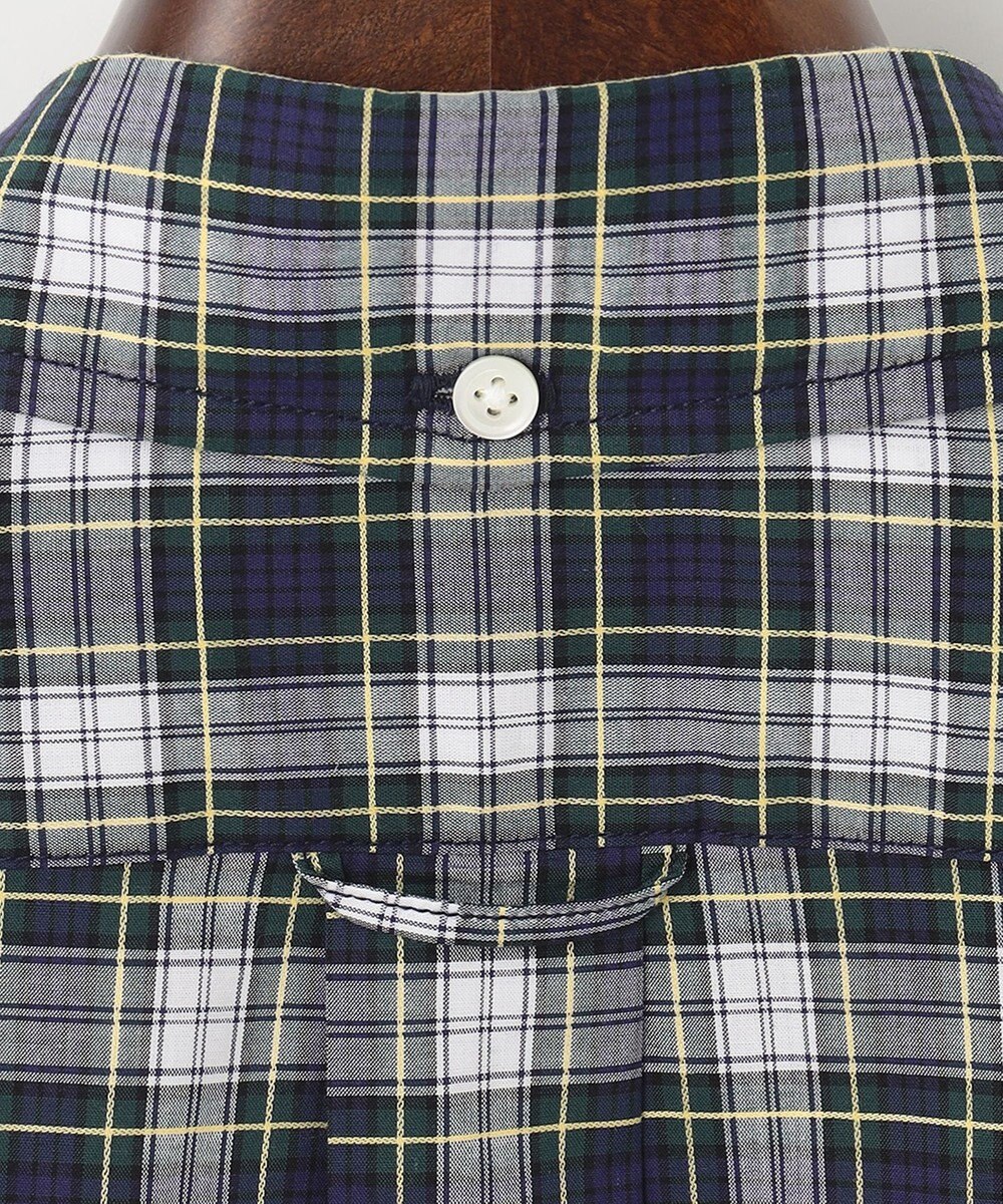 J.PRESS MEN ドビータータンマルチチェックシャツ 