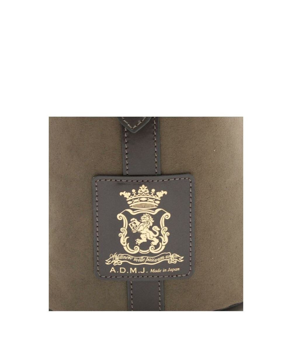 A.D.M.J. 【ファブリック】スエードプラス/バケットトートM 