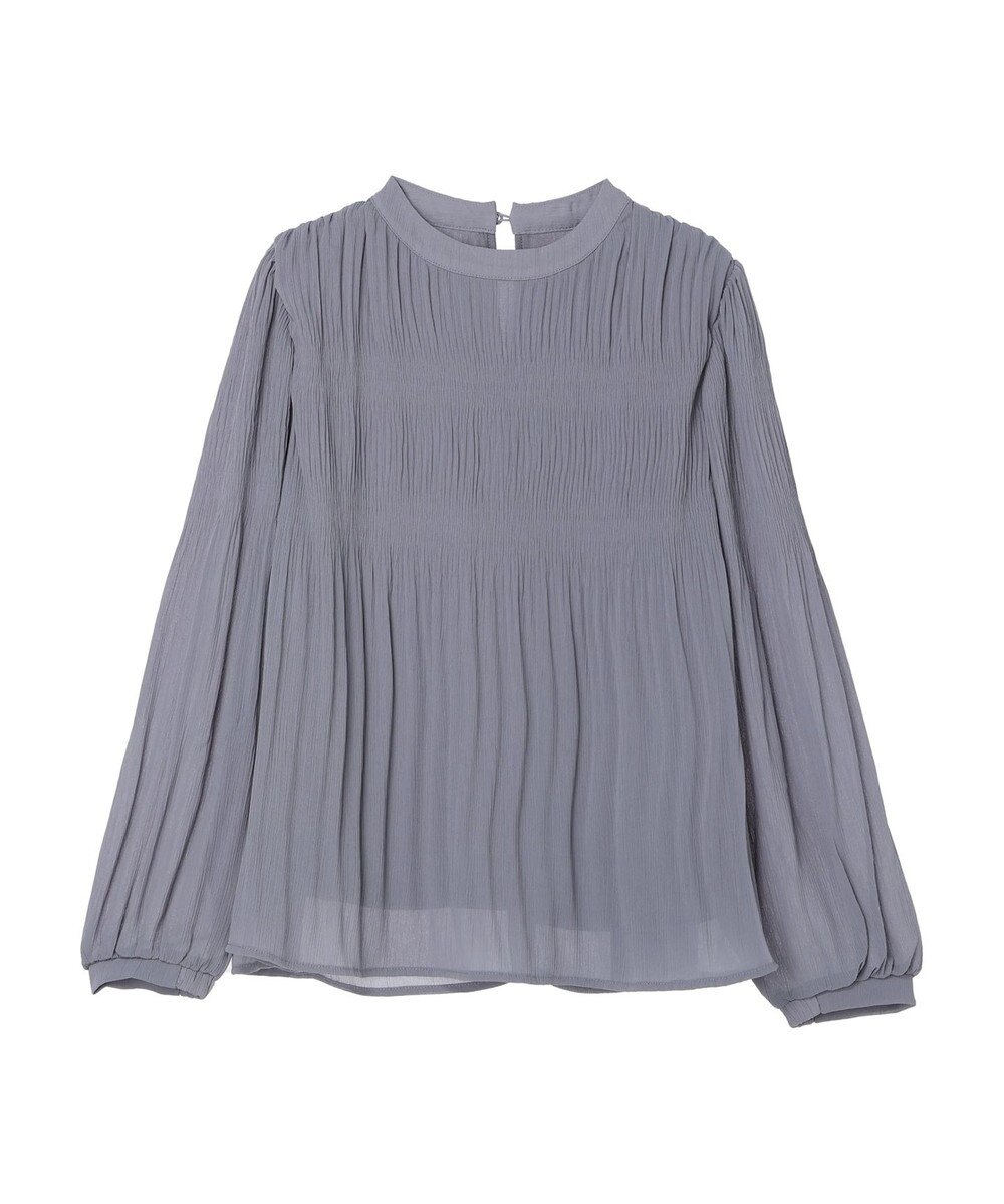 earth music&ecology マジョリカプリーツブラウス 