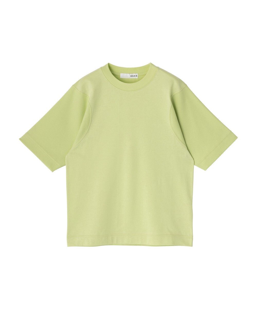 HAAG スマイルコットン SHORT SLEEVE SHIRTS Tシャツ 