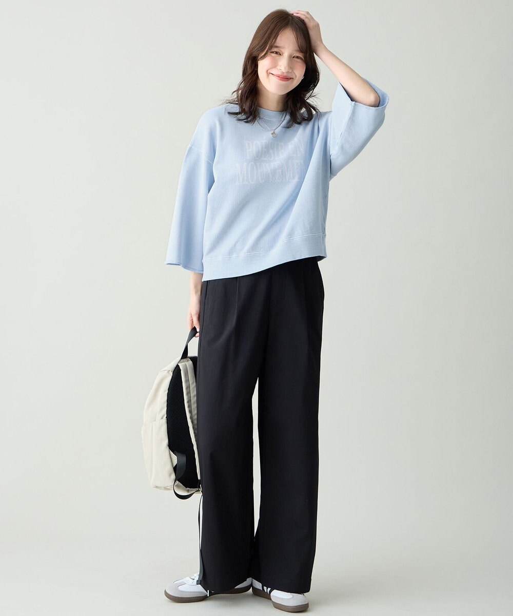 ANY ピグメントロゴスウェット 