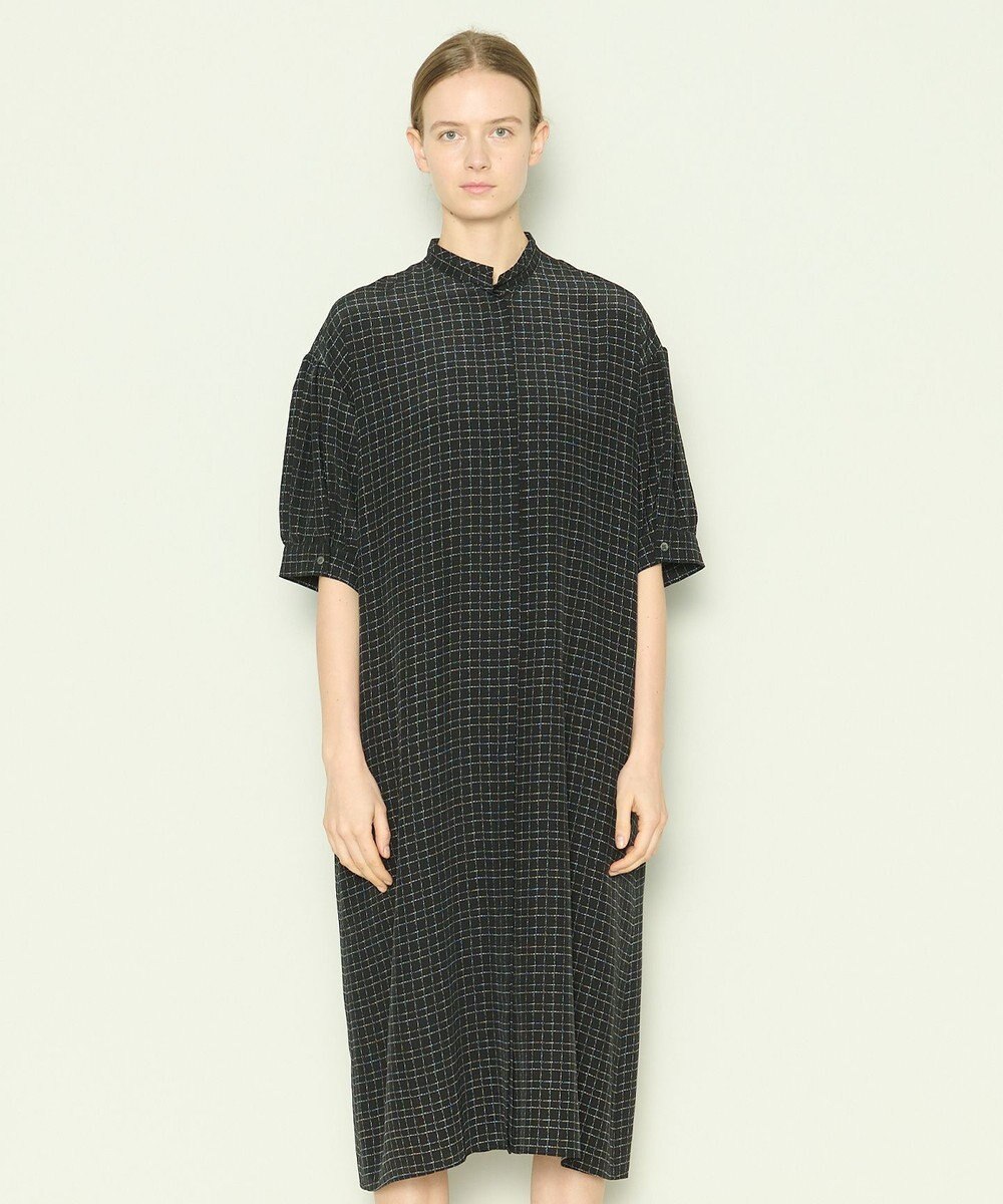 JOSEPH 【洗える】アクロスプリント　ドレス 