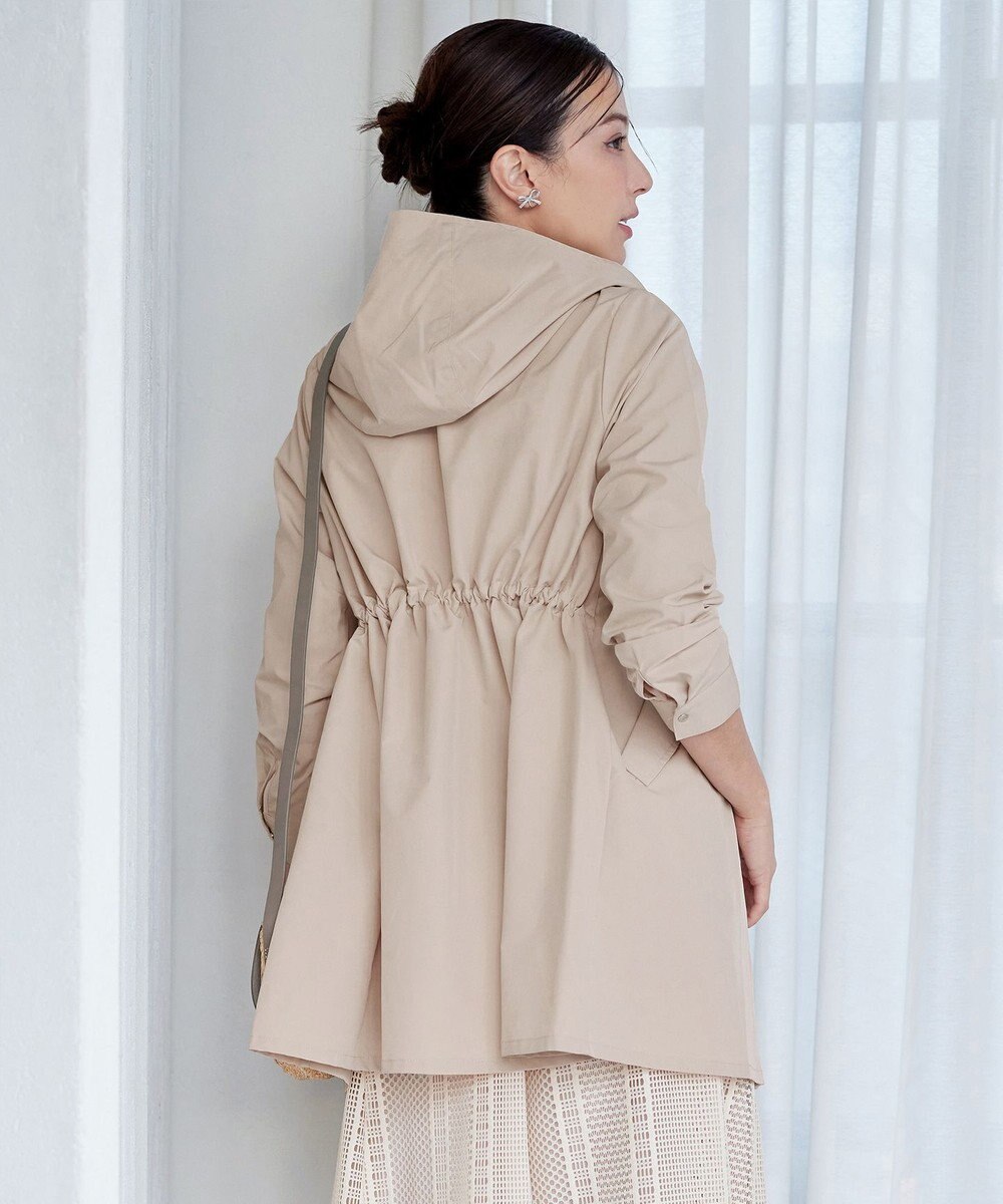 Tiaclasse 【新色追加・洗える・撥水】ドロストマウンテンパーカー 