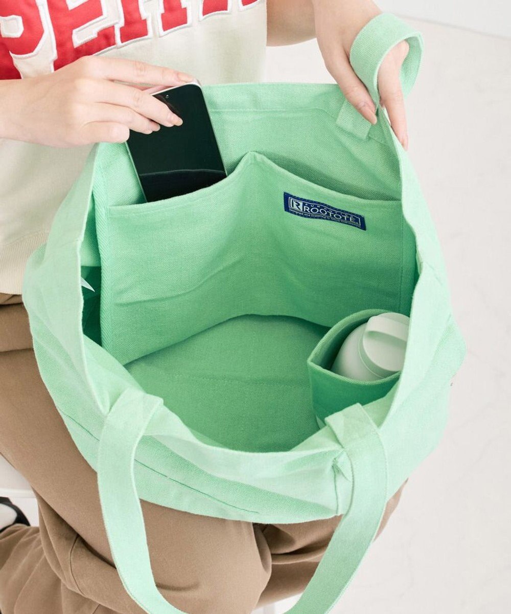 ROOTOTE 3517【ルートート】SN.ミディアム.リサイクルコットン-E 