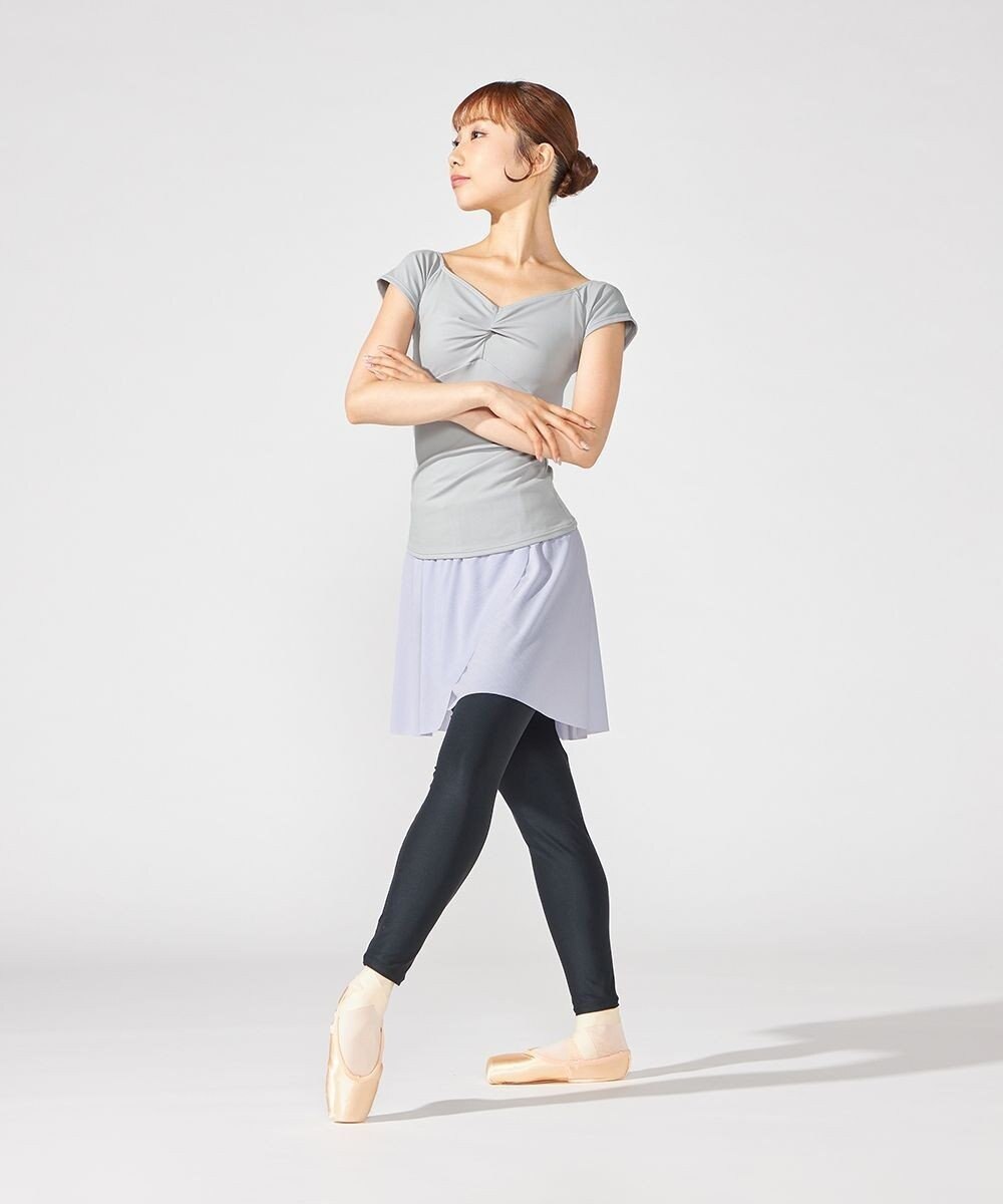 Chacott スカート付レギンス 