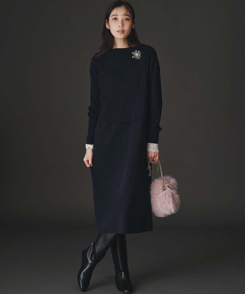 23区 【好評につき追加/VERY3月号掲載】2WAY パール イヤリング 