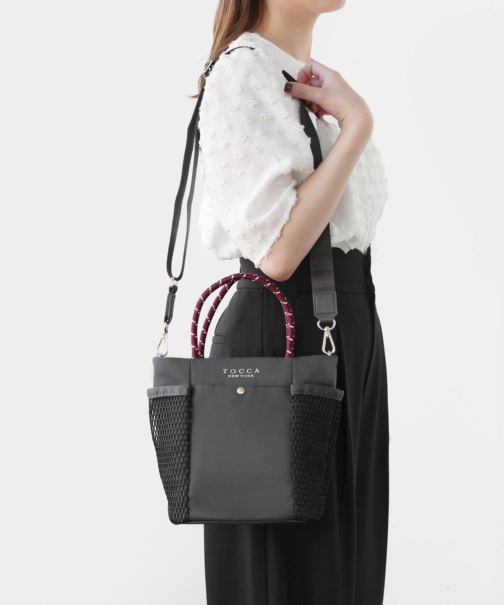 TOCCA 【WEB＆一部店舗限定・環境にやさしい素材】PESCA BAG ナイロンバッグ 