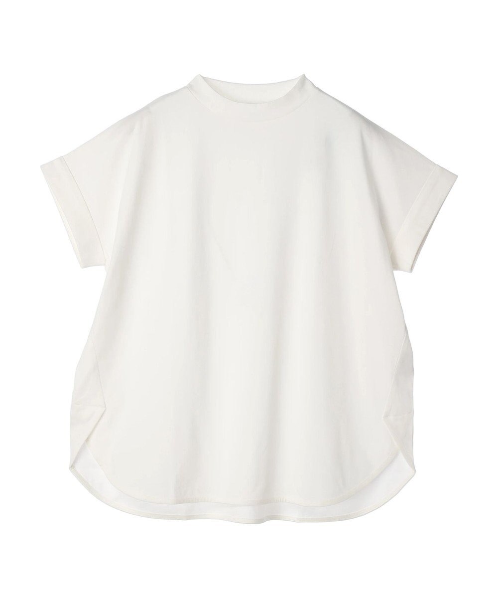 Green Parks 汗染み防止プチハイネックプルオーバー 