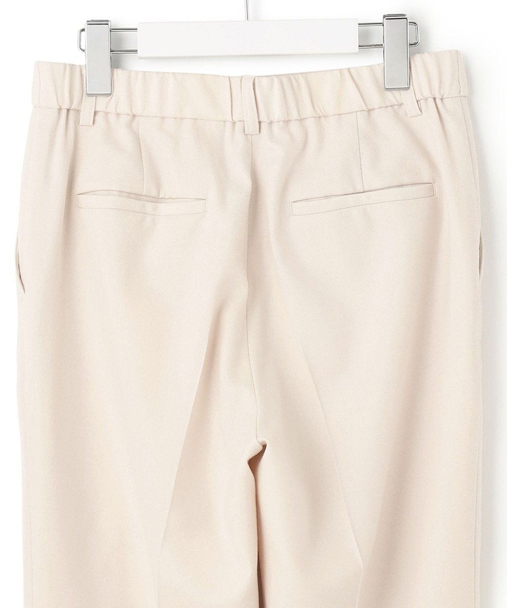 23区 【CLASSY.1月号掲載】ウールミルドストレッチ テーパードパンツ 